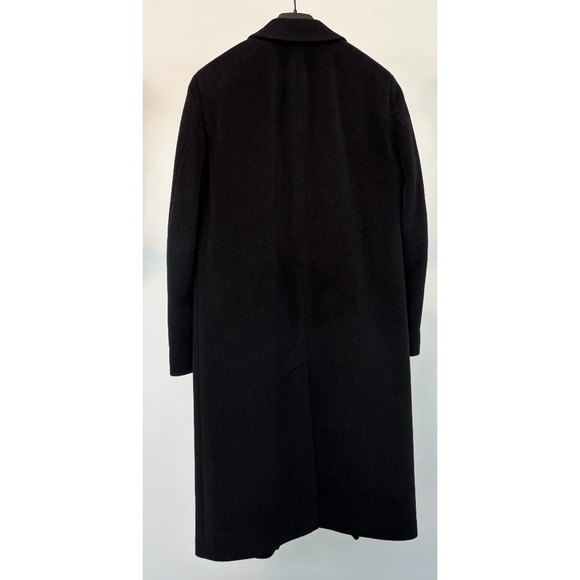 HUGO BOSS ANGORA WOOL COAT - Picture 2 of 5
